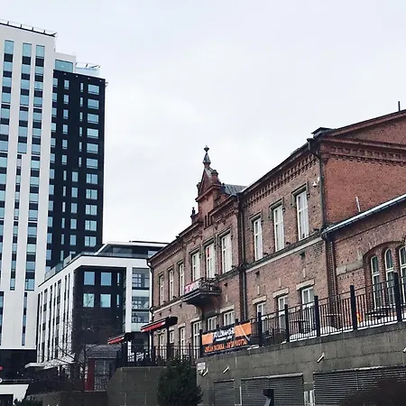 Newly Built 1br With Balcony Next To Railway Station & Downtown - Hosted By 2ndhomes Tampere