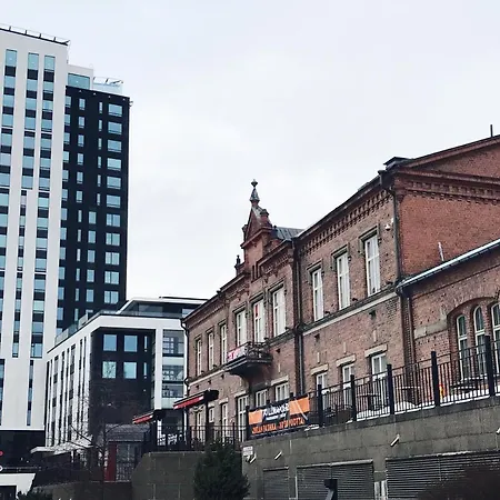 Newly Built 1br With Balcony Next To Railway Station & Downtown Tampere