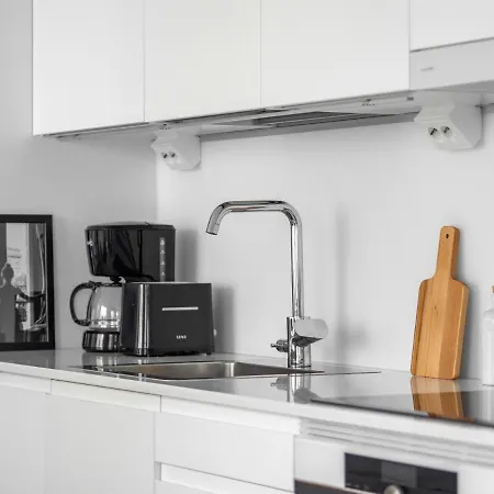 Newly Built 1br With Balcony Next To Railway Station & Downtown アパート タンペレ