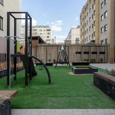 Newly Built 1br With Balcony Next To Railway Station & Downtown *