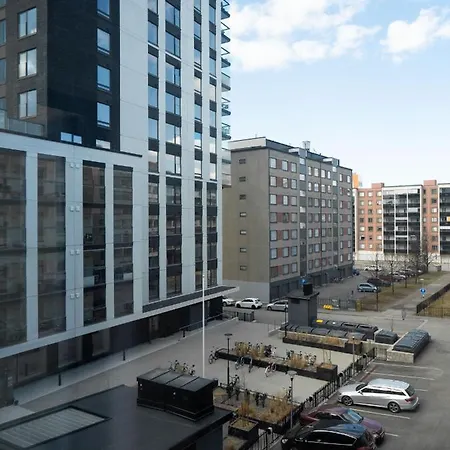 アパート Newly Built 1br With Balcony Next To Railway Station & Downtown *