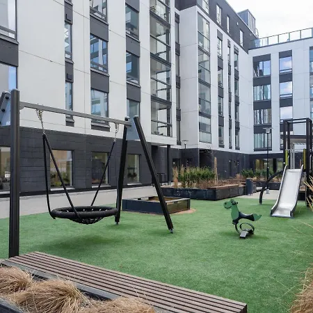 Apartment Newly Built 1br With Balcony Next To Railway Station & Downtown - Hosted By 2ndhomes Tampere