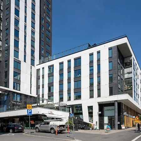 アパート Newly Built 1br With Balcony Next To Railway Station & Downtown タンペレ