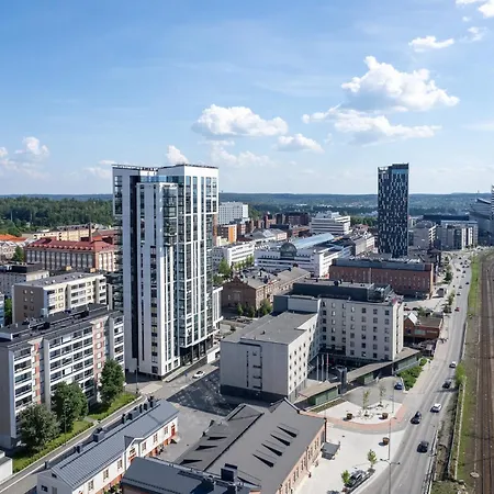 Newly Built 1br With Balcony Next To Railway Station & Downtown - Hosted By 2ndhomes Tampere