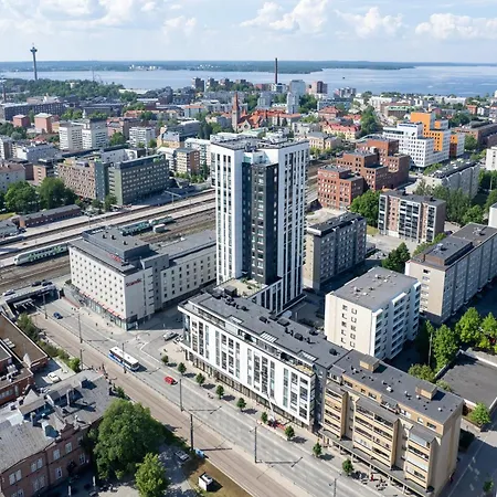 Newly Built 1br With Balcony Next To Railway Station & Downtown *