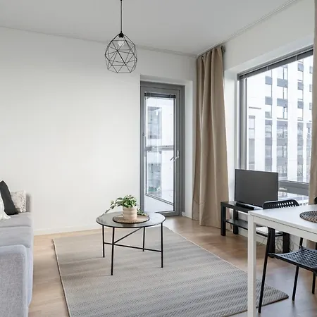 Newly Built 1br With Balcony Next To Railway Station & Downtown