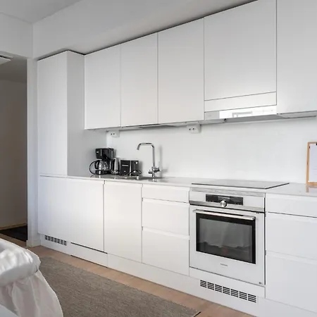 Apartmán Newly Built 1br With Balcony Next To Railway Station & Downtown Tampere